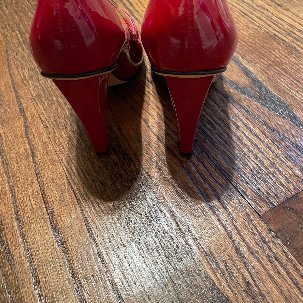 Jimmy Choo red patent leather Mary Jane - Picture 2 of 6